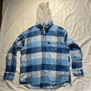 TAG STILL ON American Eagle “Super Soft” Flannel Hoodie XL